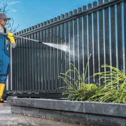 DMC cleaning serves outdoor public areas